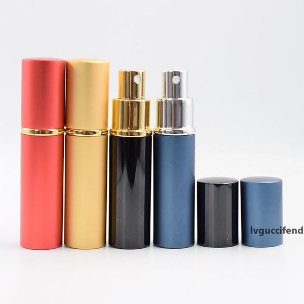 in stock 10ml aluminum glass bottle 10ml gift perfume bottles refillable mini scent-bottle perfume atomizer empty bottle dhl
in stock 10ml aluminum glass bottle 10ml gift perfume bottles refillable mini scent-bottle perfume atomizer empty bottle dhl