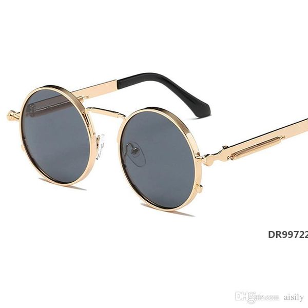 vintage round sunglasses retro steampunk sun glasses women brand designer mirror sunglasses metal frame uv400 l18dr99722, White;black
vintage round sunglasses retro steampunk sun glasses women brand designer mirror sunglasses metal frame uv400 l18dr99722, White;black
