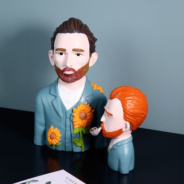 northern european-style light luxury celebrity painter mr. van gogh ornaments artistic figures living room model room home decorations
northern european-style light luxury celebrity painter mr. van gogh ornaments artistic figures living room model room home decorations