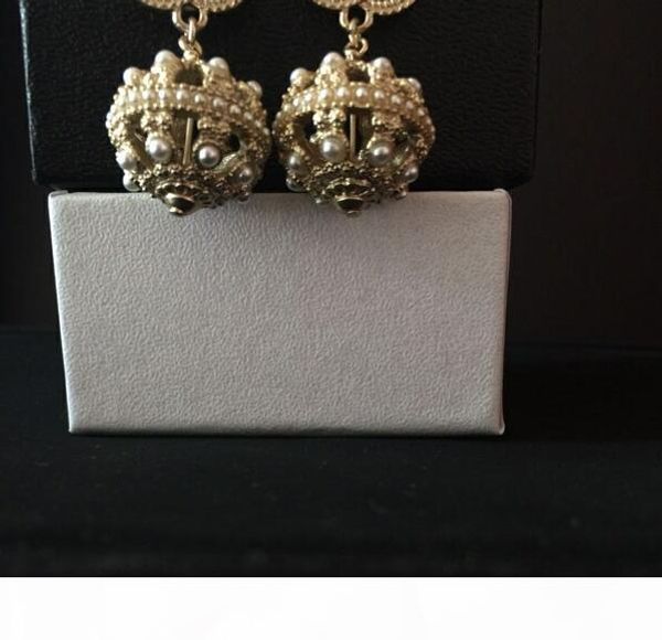 fashion earrings drop round ball earrings for women jewelry wedding earrings with flannel bags for jewelry gift, Silver
fashion earrings drop round ball earrings for women jewelry wedding earrings with flannel bags for jewelry gift, Silver