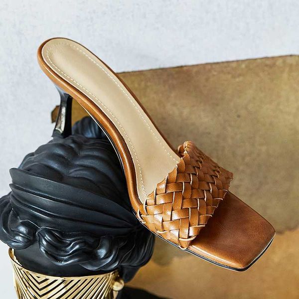 mkkhou fashion sandals women 2020 summer new square toe knitting two wear 6cm high heel open shoes women shoes sizes 34-40, Black
mkkhou fashion sandals women 2020 summer new square toe knitting two wear 6cm high heel open shoes women shoes sizes 34-40, Black