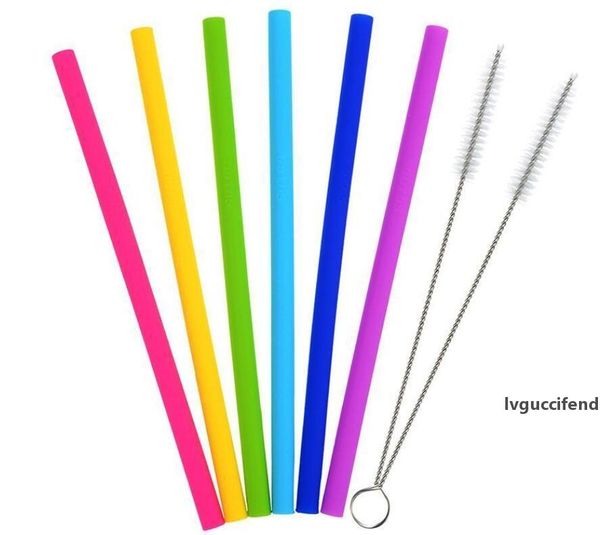 food grade silicone drinking straws 25cm silicone straight bent straws set with two brushes for cups ship
food grade silicone drinking straws 25cm silicone straight bent straws set with two brushes for cups ship