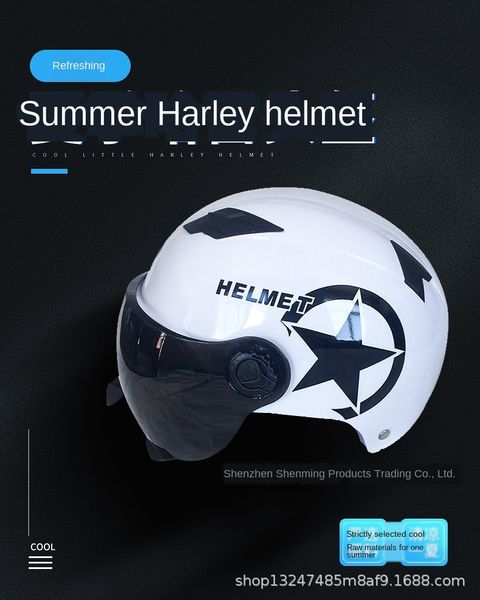 harley motorcycle half riding men's and women's electric motorcycle car battery car safety helmet summer helmet
harley motorcycle half riding men's and women's electric motorcycle car battery car safety helmet summer helmet