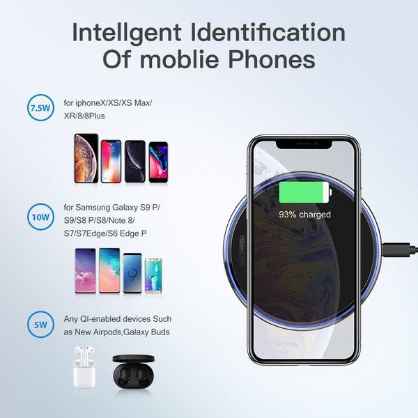 10w qi wireless charger for iphone x/xs max xr 8 plus mirror wireless charging pad for samsung s9 s10+ note 9 8 4.8
10w qi wireless charger for iphone x/xs max xr 8 plus mirror wireless charging pad for samsung s9 s10+ note 9 8 4.8
