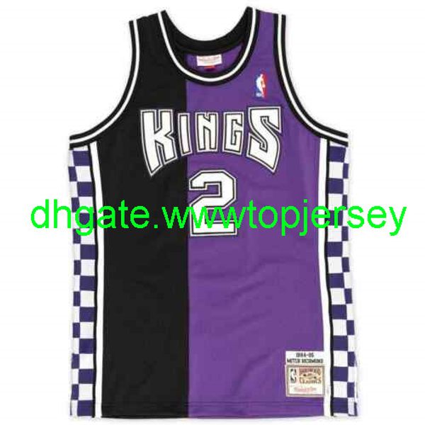 mitch richmond #2 mitchell & ness 1994-95 jersey throwbacks vest stitched basketball jerseys, Gray
mitch richmond #2 mitchell & ness 1994-95 jersey throwbacks vest stitched basketball jerseys, Gray