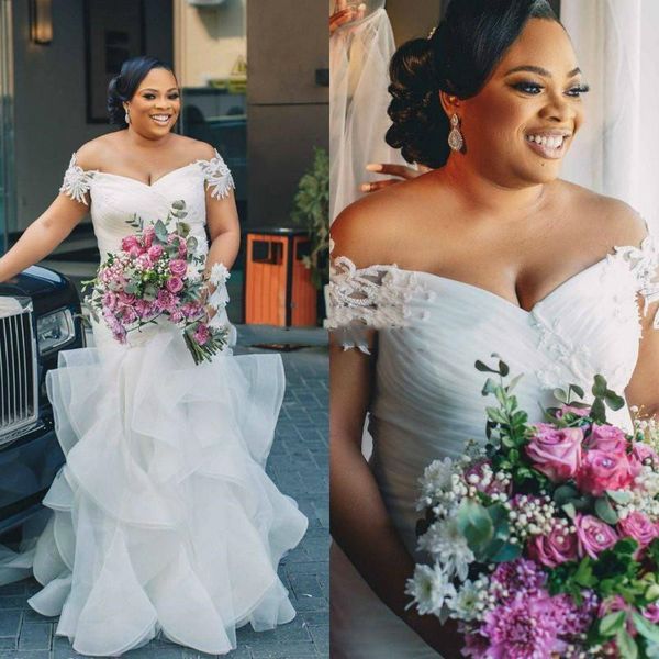2020 black girl crystal plus size wedding dresses bridal gown african wedding gown organza women dresses, White
2020 black girl crystal plus size wedding dresses bridal gown african wedding gown organza women dresses, White