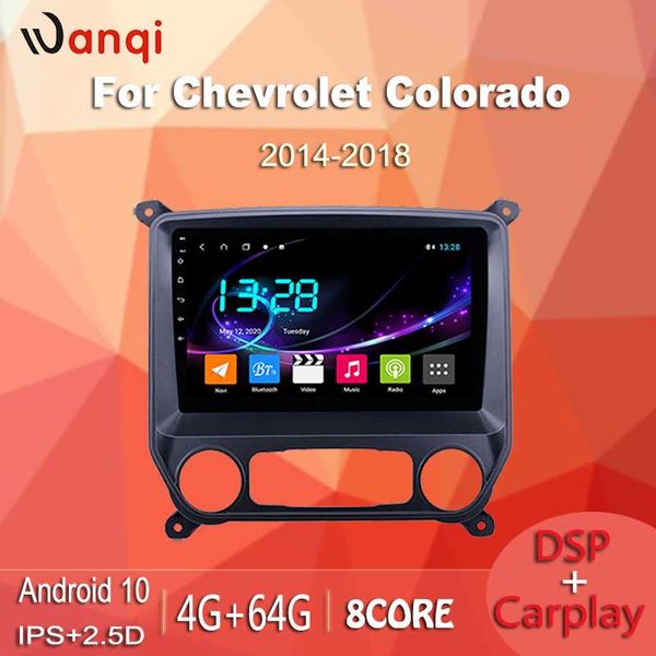 wanqi ts9 android 10 4g+64g forchevrolet colorado2014-2020car radio multimedia video player navigation gps dvd with dsp carplay car dvd
wanqi ts9 android 10 4g+64g forchevrolet colorado2014-2020car radio multimedia video player navigation gps dvd with dsp carplay car dvd