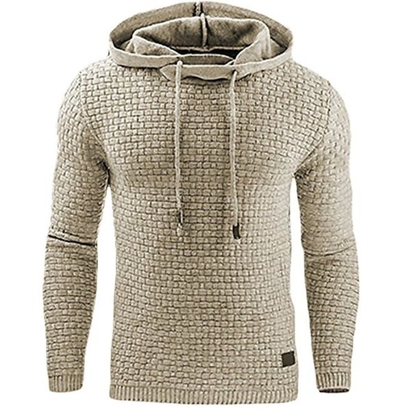 hoodies men 2020 brand male long sleeve large size lattice hooded sweatshirt mens hoodie tracksuit sweat coat casual pullover, Black
hoodies men 2020 brand male long sleeve large size lattice hooded sweatshirt mens hoodie tracksuit sweat coat casual pullover, Black