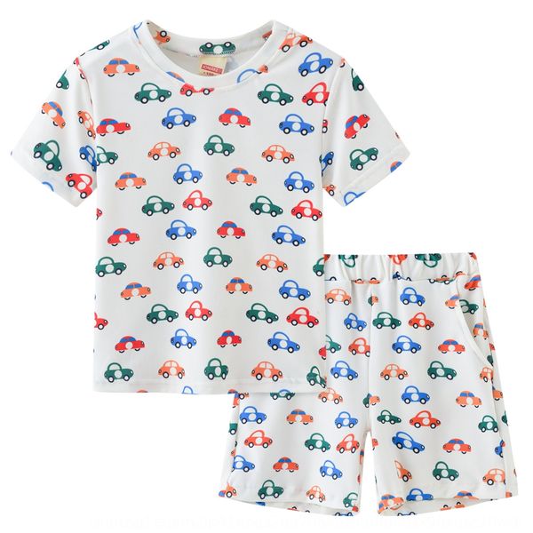hnfwr new suit 2020 summer elastic cotton short-sleeved home clothes for boys and stretch cotton children's children's girls t-shi
hnfwr new suit 2020 summer elastic cotton short-sleeved home clothes for boys and stretch cotton children's children's girls t-shi