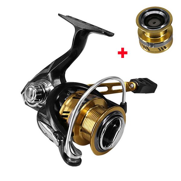 fishing reel with double metal spool 2500 3000 series lightweight spinning reel for saltwater fishing wheel
fishing reel with double metal spool 2500 3000 series lightweight spinning reel for saltwater fishing wheel
