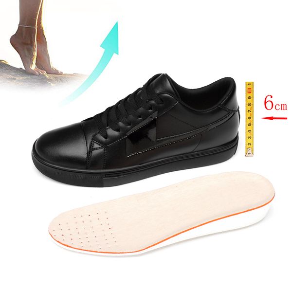 elevator shoes heightening shoes men increase height increase 6cm elevator business classic leather sneakers, Black
elevator shoes heightening shoes men increase height increase 6cm elevator business classic leather sneakers, Black
