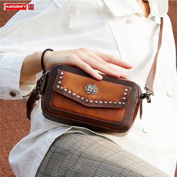 new original leather small bag women shoulder messenger bag female casual retro cowhide simple ladies crossbody bags phone
new original leather small bag women shoulder messenger bag female casual retro cowhide simple ladies crossbody bags phone