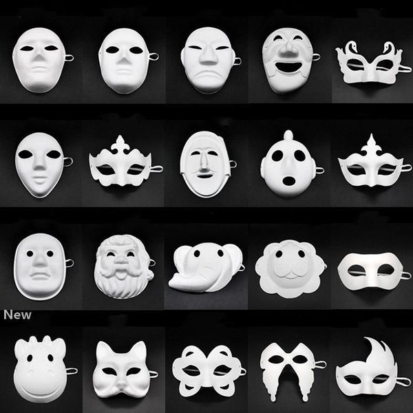papper diy party mask creative painting halloween chirstmas party mask children women men diy half face full face masks hha666
papper diy party mask creative painting halloween chirstmas party mask children women men diy half face full face masks hha666