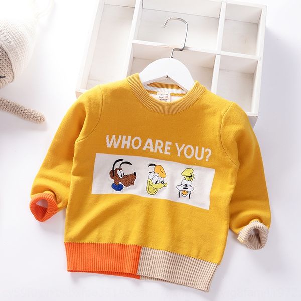 2020 new boys' cartoon pullover for children pullover sweater and children handsome round collar knitted sweater yellow, Blue
2020 new boys' cartoon pullover for children pullover sweater and children handsome round collar knitted sweater yellow, Blue