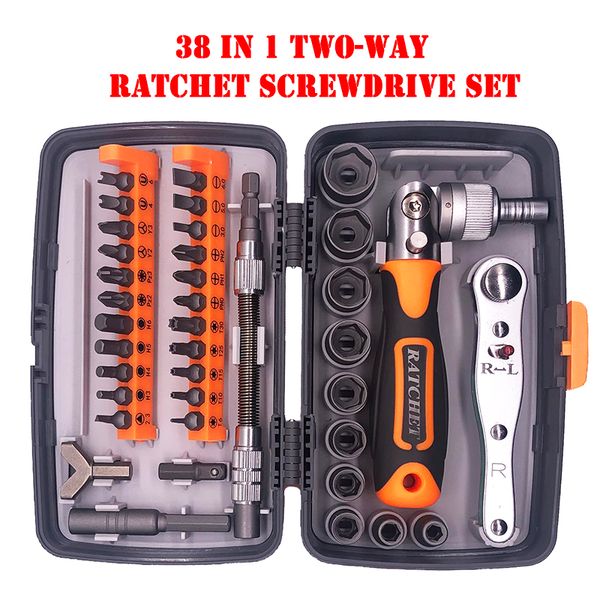 paron 38 in 1 precision two-way ratchet screwdriver crv magnetic bits kit tool multi-bith h6 32*25mm electrician drill set
paron 38 in 1 precision two-way ratchet screwdriver crv magnetic bits kit tool multi-bith h6 32*25mm electrician drill set
