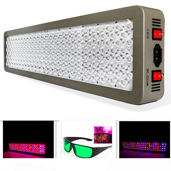 12-band medical p600 600w full spectrum led plant grow light veg bloom dual chip hydroponics grow tent lamp goggles p300 p450
12-band medical p600 600w full spectrum led plant grow light veg bloom dual chip hydroponics grow tent lamp goggles p300 p450