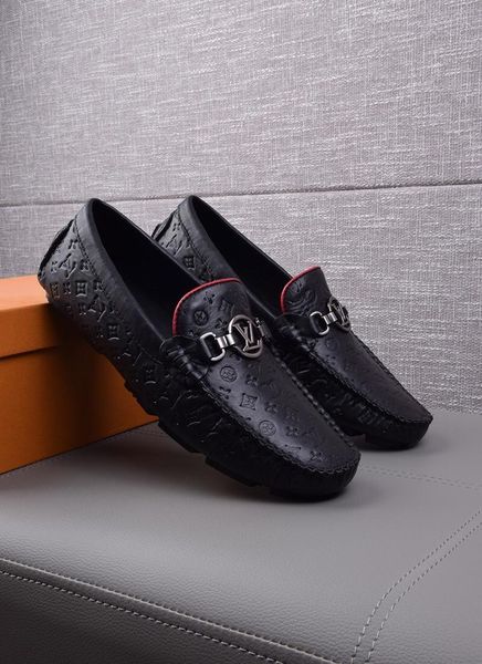 2020n high-quality new genuine leather beanie shoes men's fashion wild single shoes, fashion business casual leather shoes, size: 38-45, Black
2020n high-quality new genuine leather beanie shoes men's fashion wild single shoes, fashion business casual leather shoes, size: 38-45, Black