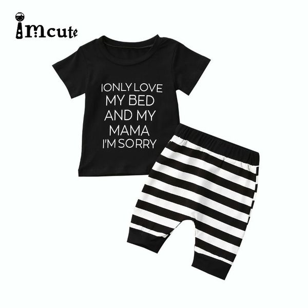 casual kids clothes 2 piece set clothing black love mama cool boy t-shirt + shorts clothing boys tracksuit children baby clothes, White
casual kids clothes 2 piece set clothing black love mama cool boy t-shirt + shorts clothing boys tracksuit children baby clothes, White