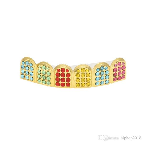 iced out gold grillz teeth dental grills colorful simulation diamond fashion grillz mens hip hop jewelry, Black
iced out gold grillz teeth dental grills colorful simulation diamond fashion grillz mens hip hop jewelry, Black