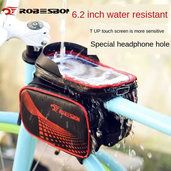 ab8gx touch screen mountain bike front bicycle accessories bicycle beam upper pipe waterproof saddle bag riding equipment accessories/hard s
ab8gx touch screen mountain bike front bicycle accessories bicycle beam upper pipe waterproof saddle bag riding equipment accessories/hard s