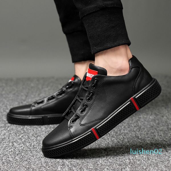 big size 36-46 outdoor men casual shoes fashion genuine leather couples shoes summer breathable men's hole flats l02, Black
big size 36-46 outdoor men casual shoes fashion genuine leather couples shoes summer breathable men's hole flats l02, Black
