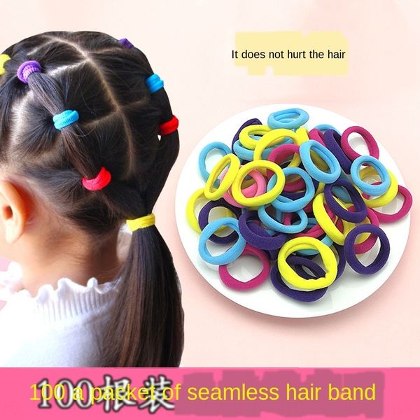 children's -tied rubber does not hurt band hair rope girls hairband without seams korean princess baby hair rope, Slivery;white
children's -tied rubber does not hurt band hair rope girls hairband without seams korean princess baby hair rope, Slivery;white