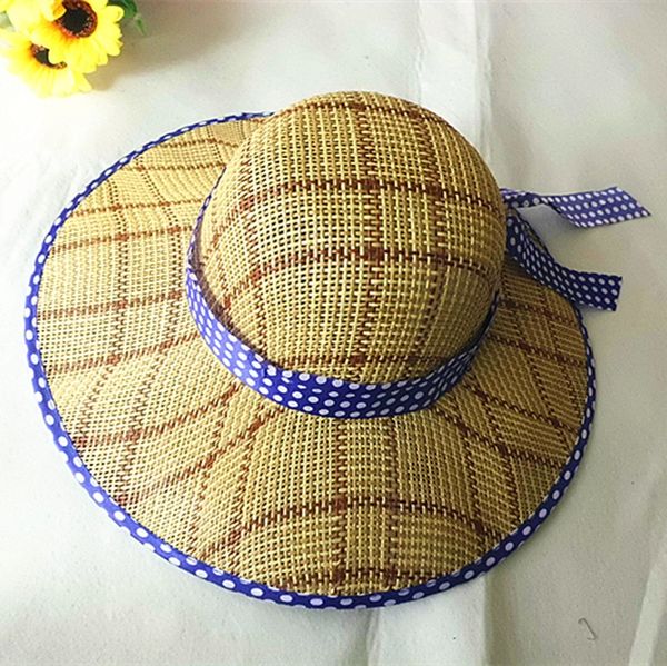 fu lishu new products pour cool straw sunshade sun cold straw hat cool hat ladies, Blue;gray
fu lishu new products pour cool straw sunshade sun cold straw hat cool hat ladies, Blue;gray