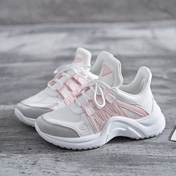temofon women chunky sneakers women casual vulcanize shoes casual fashion white ladies shoes plus size deportivas mujer hvt602
temofon women chunky sneakers women casual vulcanize shoes casual fashion white ladies shoes plus size deportivas mujer hvt602