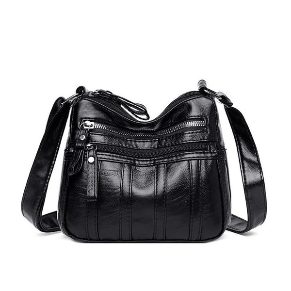 h25 fashion women crossbody bag black soft washed leather shoulder bag patchwork pu messenger bag small flap for girls bolsa
h25 fashion women crossbody bag black soft washed leather shoulder bag patchwork pu messenger bag small flap for girls bolsa