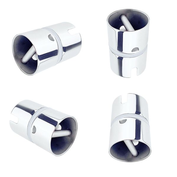 4x marine 316 stainless steel drop-in swivel fishing rod holder insert adapter
4x marine 316 stainless steel drop-in swivel fishing rod holder insert adapter