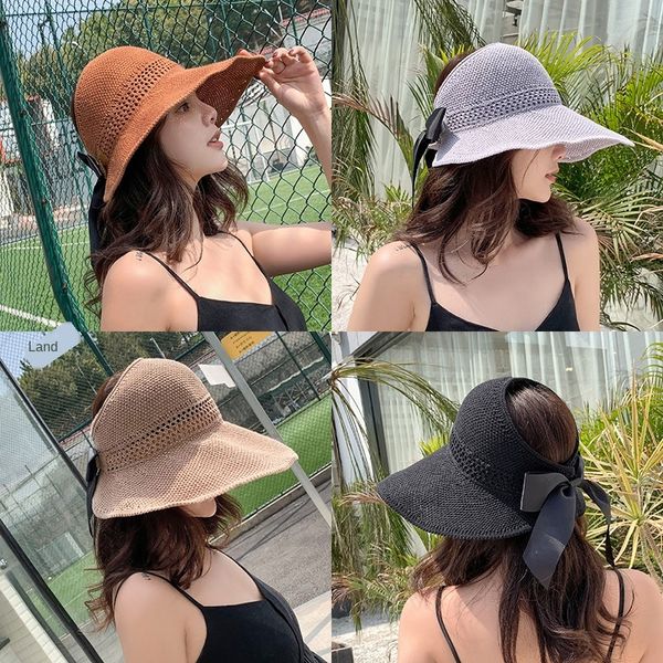foldable women's summer korean all-match vacation seaside straw butterfly straw hat sunscreen beach hat bowknot leisure autumn, Blue;gray
foldable women's summer korean all-match vacation seaside straw butterfly straw hat sunscreen beach hat bowknot leisure autumn, Blue;gray