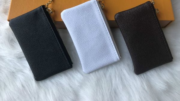 2020 new famous designer lady key chain coin purse small leather key wallet designer wallet sale, Silver
2020 new famous designer lady key chain coin purse small leather key wallet designer wallet sale, Silver
