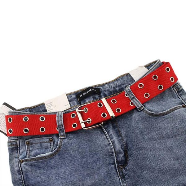 7 colors canvas belts double grommet holes belt 2-row studded women men belts band letters printed d ring wide, Black;brown
7 colors canvas belts double grommet holes belt 2-row studded women men belts band letters printed d ring wide, Black;brown