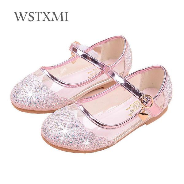 children princess shoes for girls glitter leather shoes fashion flat dance dress crystal shoes kids banquet silver party wedding
children princess shoes for girls glitter leather shoes fashion flat dance dress crystal shoes kids banquet silver party wedding