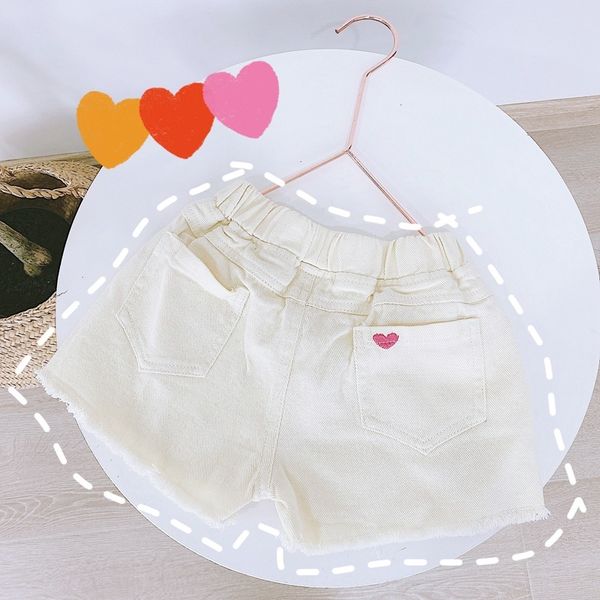 mai and wear jeans tianji 20 new korean children's clothing girls' love jeans burr all-match pants children's shorts, Blue
mai and wear jeans tianji 20 new korean children's clothing girls' love jeans burr all-match pants children's shorts, Blue