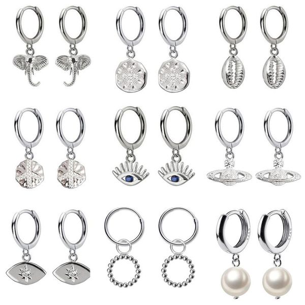 2020 new small 925 sterling silver hanging stud earrings for women elephant eye dazzling cz charm small studs earring da537, Golden;silver
2020 new small 925 sterling silver hanging stud earrings for women elephant eye dazzling cz charm small studs earring da537, Golden;silver