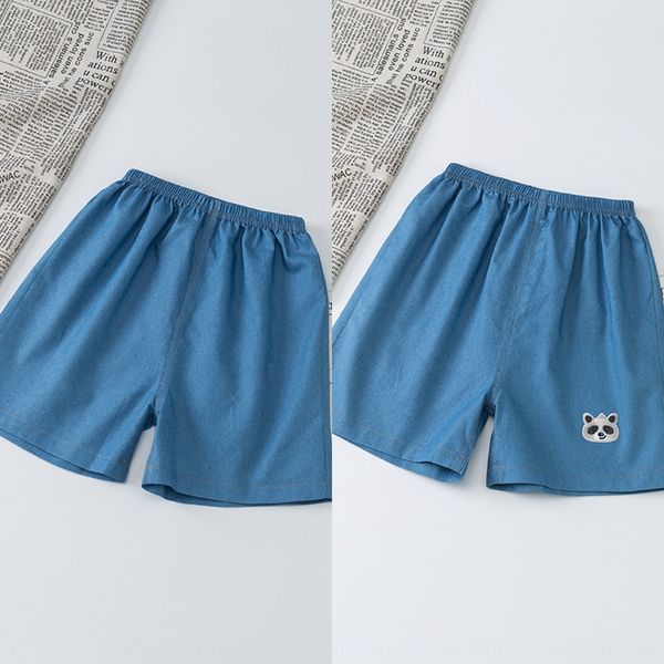 denim outer wear girls' summer pants wear and shorts thin 2020 new children's clothing children's shorts middle pants, Blue
denim outer wear girls' summer pants wear and shorts thin 2020 new children's clothing children's shorts middle pants, Blue