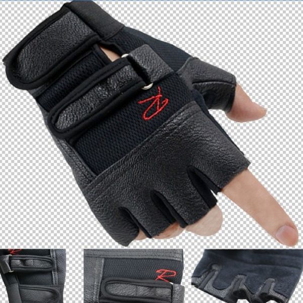 men's imitation and leather sports half finger gloves suede palm wear-resistant non-slip fitness riding outdoor tactical gloves, Black
men's imitation and leather sports half finger gloves suede palm wear-resistant non-slip fitness riding outdoor tactical gloves, Black