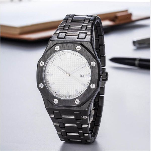 mens luxe watches fashion stainless steel quartz men casual watch with calendar waterproof sport wristwatches 22, Slivery;brown
mens luxe watches fashion stainless steel quartz men casual watch with calendar waterproof sport wristwatches 22, Slivery;brown