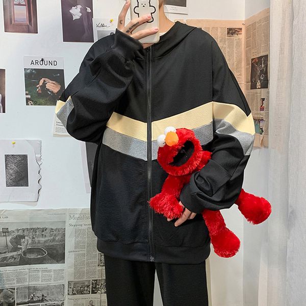 черный балахон мужчины толстовка harajuku плюс размер негабаритные мужские толстовки японские уличная одежда с капюшоном эстетическая tops z, Black
черный балахон мужчины толстовка harajuku плюс размер негабаритные мужские толстовки японские уличная одежда с капюшоном эстетическая tops z, Black