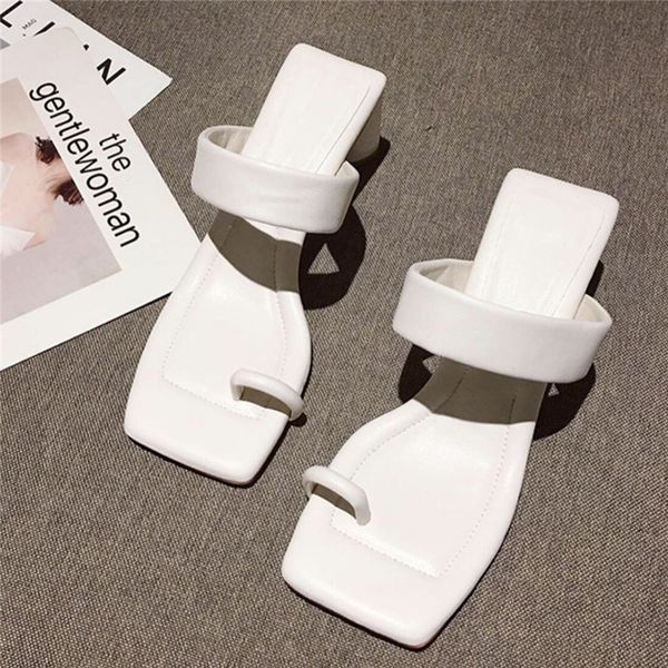thick low heel split toe slippers korean version of the new leisure joker with word with hollow toe high heel half drag summer, Black
thick low heel split toe slippers korean version of the new leisure joker with word with hollow toe high heel half drag summer, Black