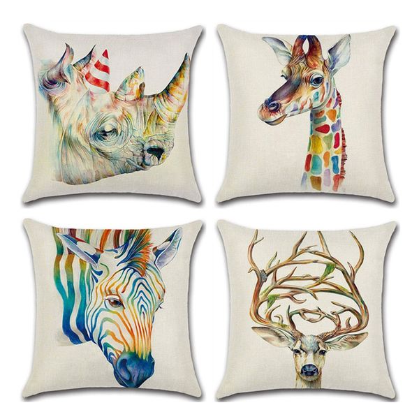 ywzn cute cartoon giraffe pattern cushion cover horse cotton linen pillow case sofa decorative pillowcase kussensloop almohada
ywzn cute cartoon giraffe pattern cushion cover horse cotton linen pillow case sofa decorative pillowcase kussensloop almohada