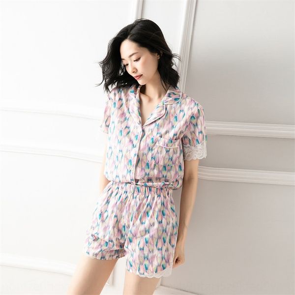 woven cotton cotton lace home clothes and shorts stitching short-sleeved shorts pajamas home clothes, Blue;red
woven cotton cotton lace home clothes and shorts stitching short-sleeved shorts pajamas home clothes, Blue;red