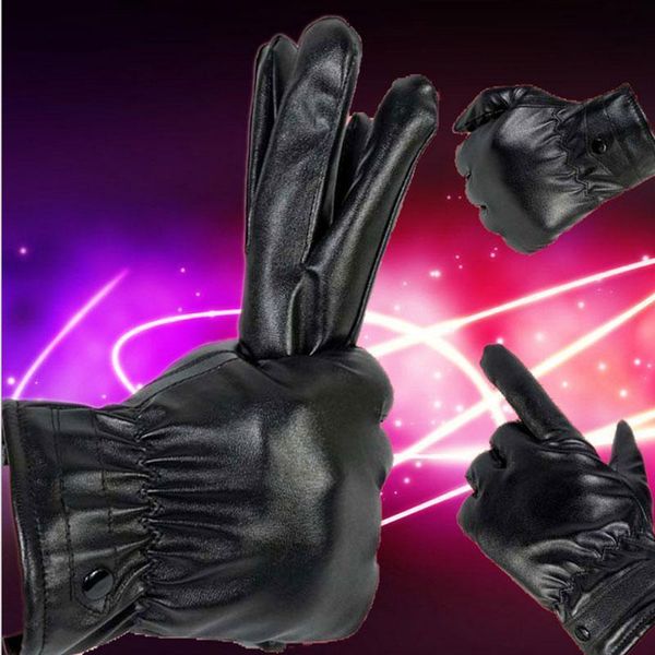 2018 new brand winter men' imitation leather gloves pu screen sense gloves soft smartphone wrist gloves warm black, Blue;gray
2018 new brand winter men' imitation leather gloves pu screen sense gloves soft smartphone wrist gloves warm black, Blue;gray