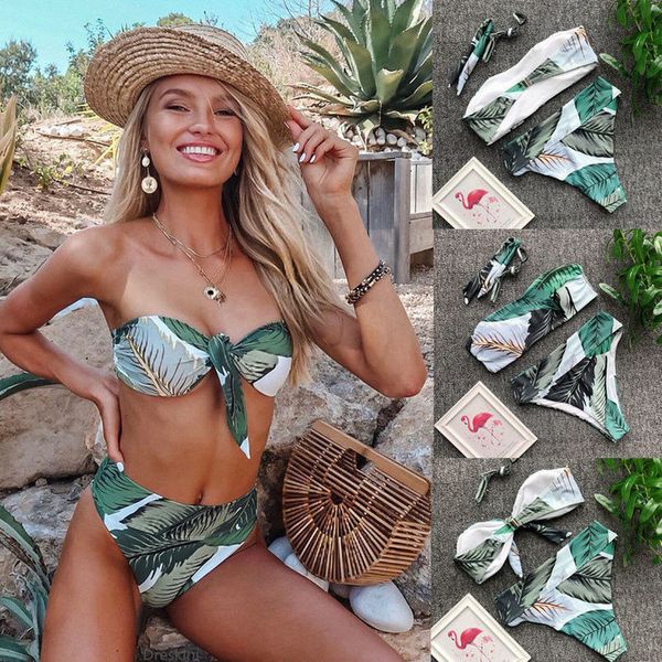 high waist bikini set women 2020 biquini swimwear removable straps push up polyester padded swimsuit pprinted woemn bather, White;black
high waist bikini set women 2020 biquini swimwear removable straps push up polyester padded swimsuit pprinted woemn bather, White;black