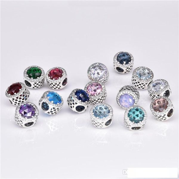 925 sterling silver beads pandora bracelet charm beads crystal round ball charm beads for bracelets designer jewelry, Black
925 sterling silver beads pandora bracelet charm beads crystal round ball charm beads for bracelets designer jewelry, Black