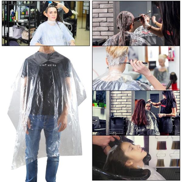 50/100pcs disposable dye hair shawl hair treatment wraps salon color cape perm styling tools transparent plastic bag
50/100pcs disposable dye hair shawl hair treatment wraps salon color cape perm styling tools transparent plastic bag