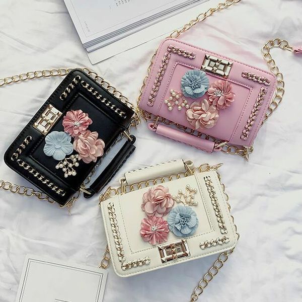 2020 fashion new handbags pu leather women bag sweet ladies flowers sshoulder bag wild chain messenger portable
2020 fashion new handbags pu leather women bag sweet ladies flowers sshoulder bag wild chain messenger portable