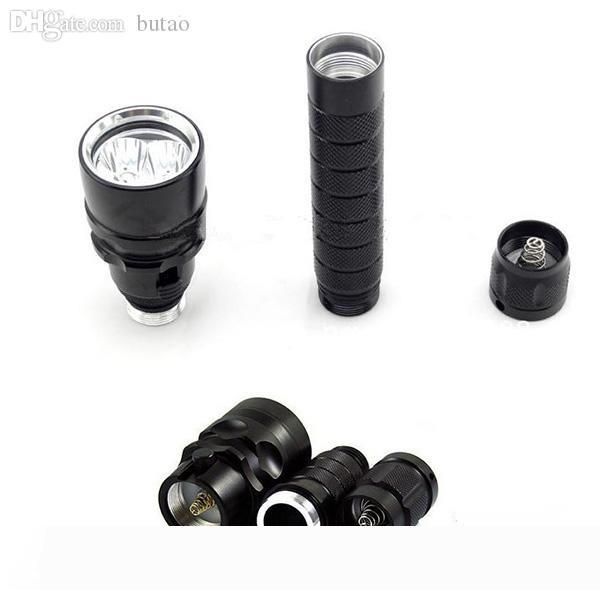 Wholesale-100M Submerged Diving 6000Lm Underwater 3 x CREE XM-L T6 LED Torch Light Brightness Free shipping
Wholesale-100M Submerged Diving 6000Lm Underwater 3 x CREE XM-L T6 LED Torch Light Brightness Free shipping