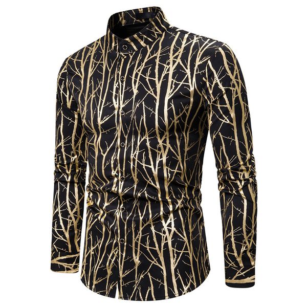 осень рубашка мужчина long beach рукав tops man gold штамповка printed рубашка slim fit повседневной блузка blusa masculina 2020, White;black
осень рубашка мужчина long beach рукав tops man gold штамповка printed рубашка slim fit повседневной блузка blusa masculina 2020, White;black